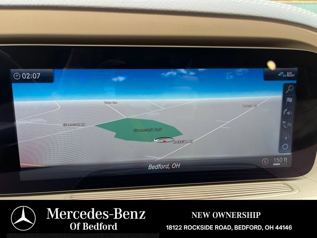 Used 2020 Mercedes-Benz S 560 4MATIC Sedan image 28