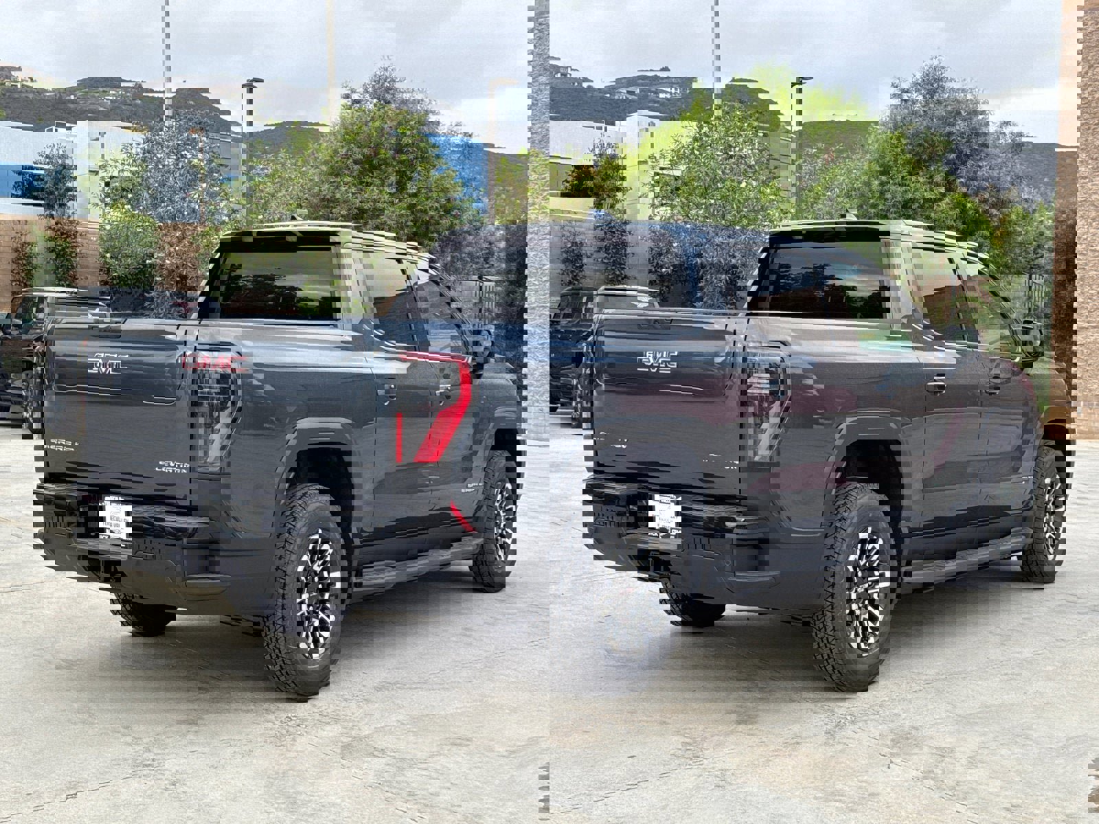 New 2026 GMC Sierra EV Elevation image 14