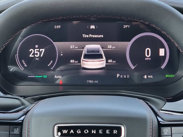 Used 2025 Jeep Wagoneer S Limited image 35