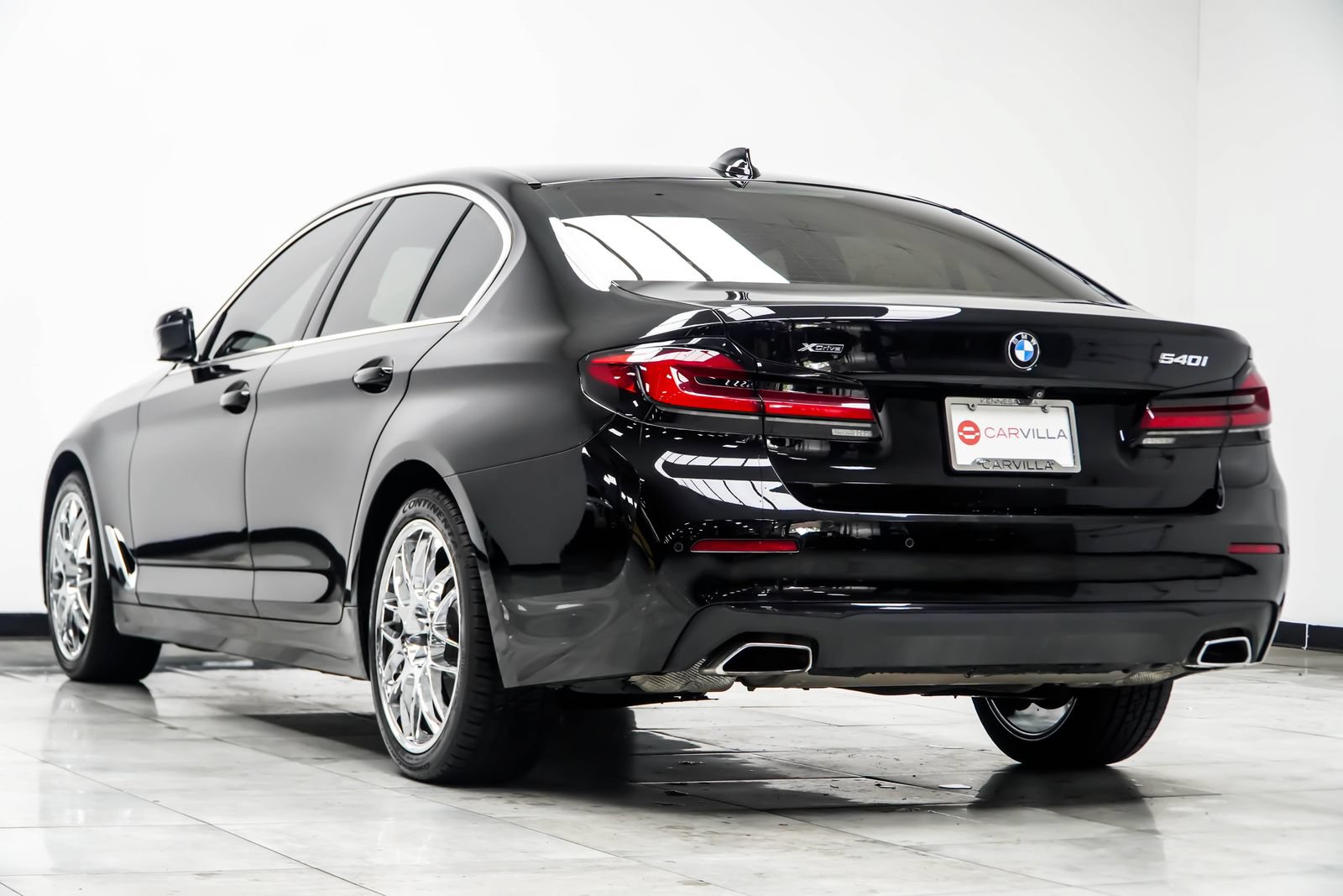 Used 2021 BMW 540i xDrive w/ Premium Package AWD/4WD image 11