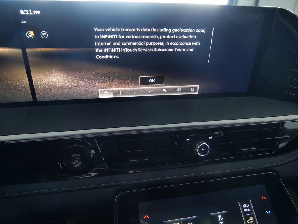 New 2026 INFINITI QX80 4WD image 27