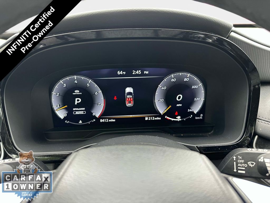 Used 2024 INFINITI QX60 Luxe image 32