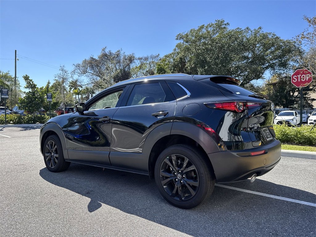 New 2024 MAZDA CX-30 2.5 Turbo w/ Premium Plus Pkg image 27