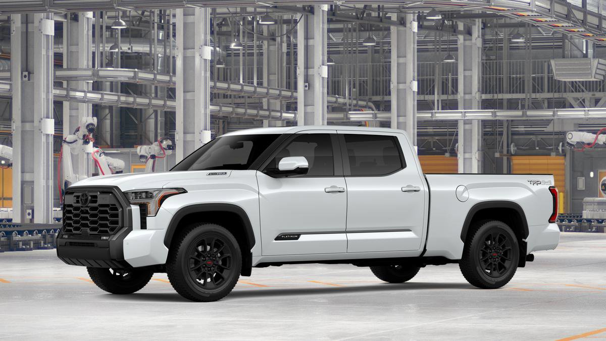New 2026 Toyota Tundra Platinum image 3