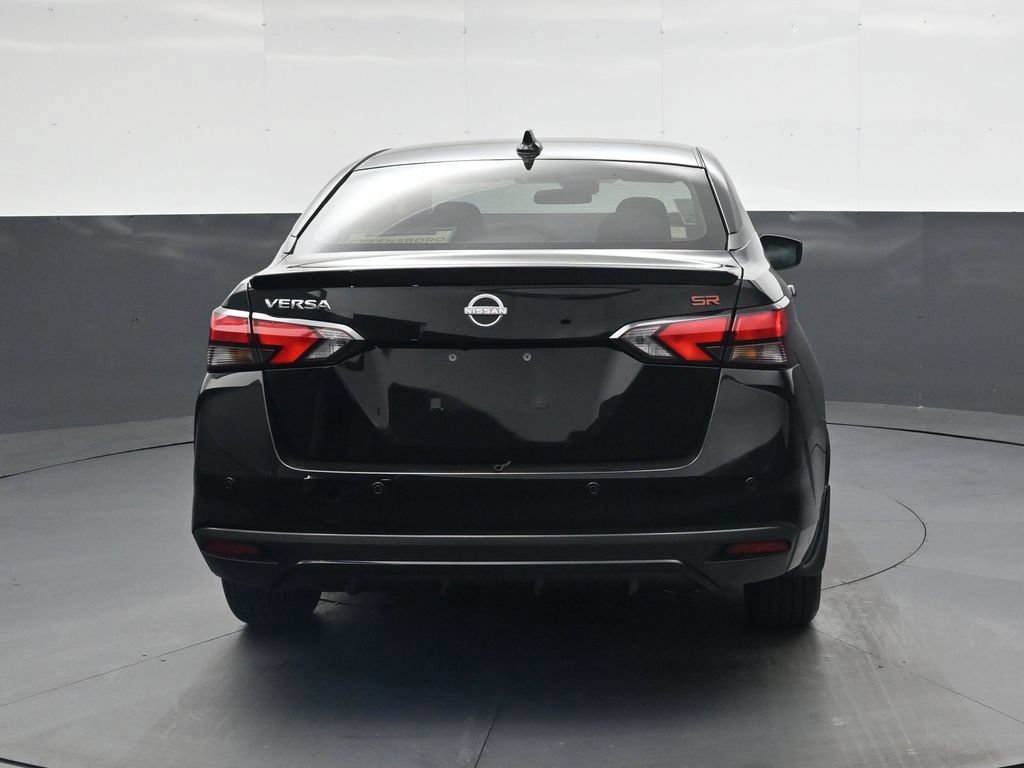 Certified 2025 Nissan Versa SR w/ Trunk Package FWD image 7