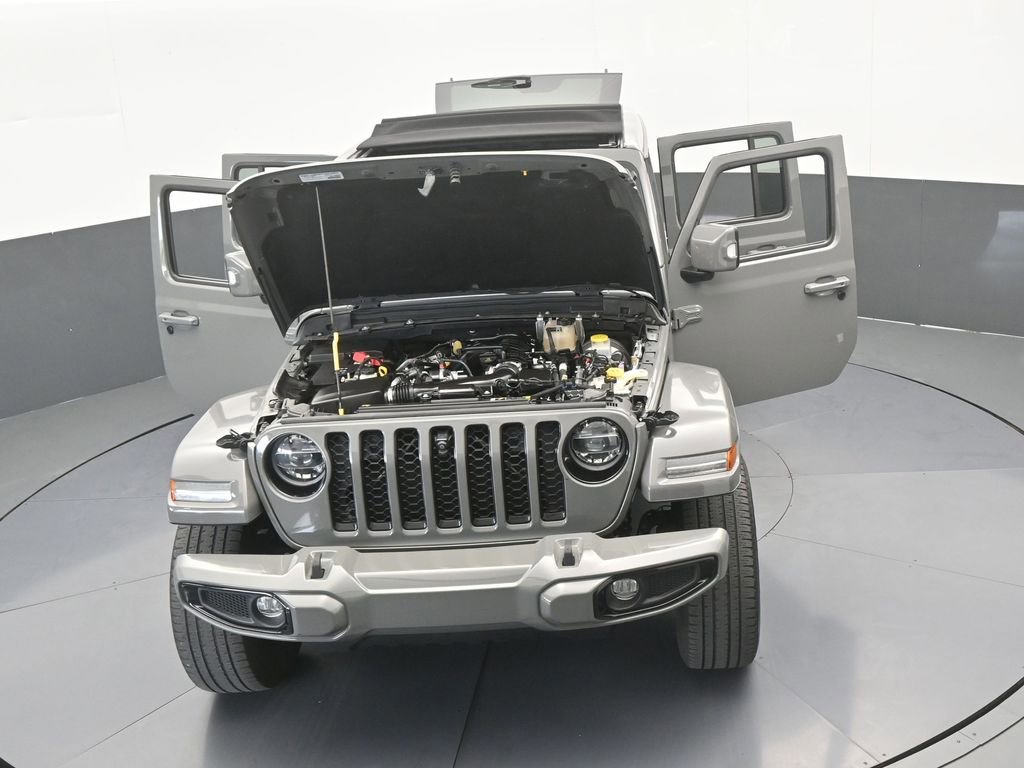 Used 2022 Jeep Wrangler Unlimited Sahara AWD/4WD image 77