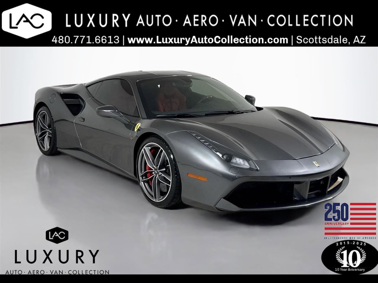 Used 2018 Ferrari 488 GTB