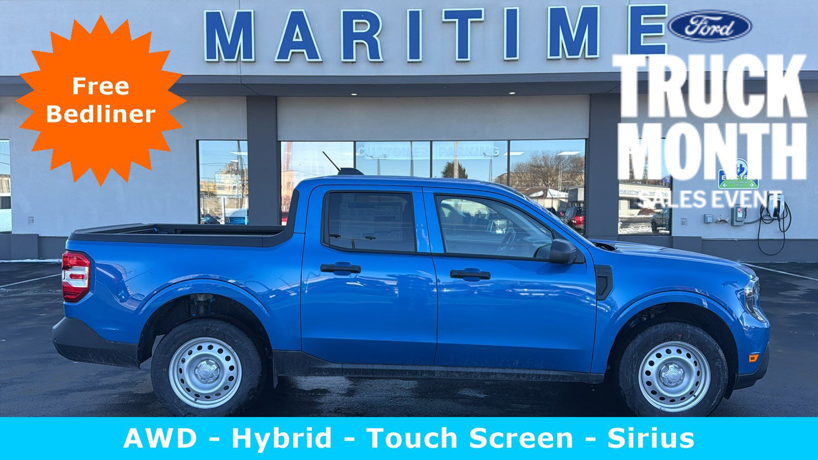 New 2025 Ford Maverick XL w/ Equipment Group 101A