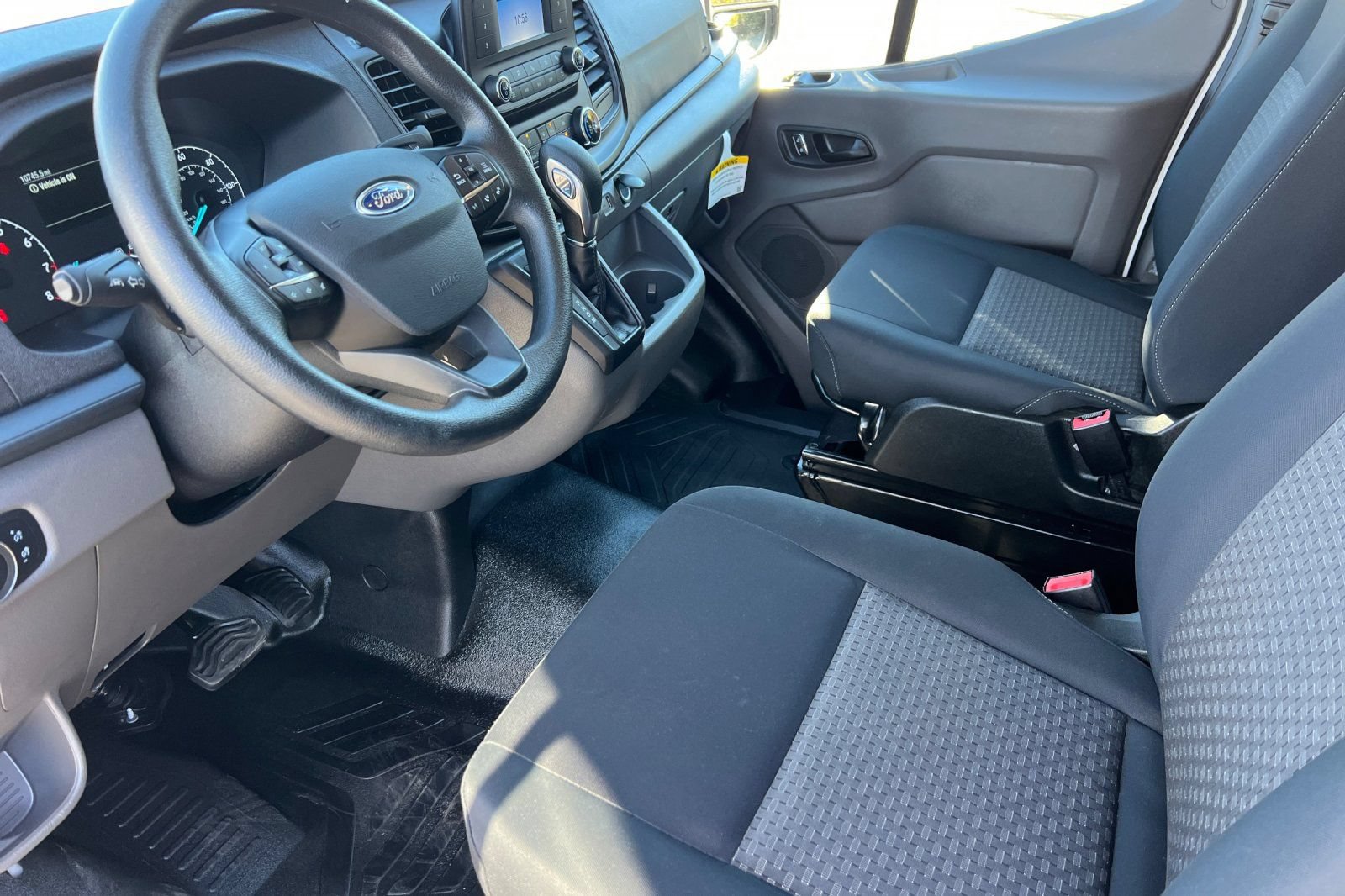 Certified 2025 Ford Transit 250 Low Roof w/ Exterior Upgrade Package RWD image 11