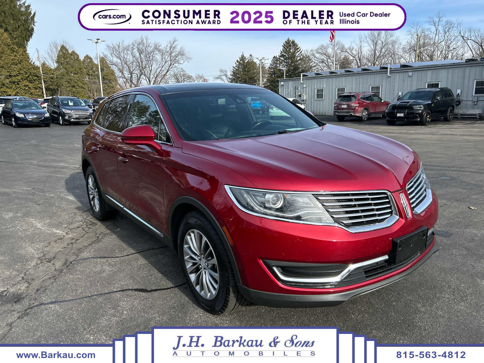 Used 2016 Lincoln MKX Select w/ Select Plus Package image 1