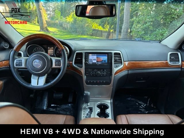 Used 2012 Jeep Grand Cherokee Overland AWD/4WD image 16