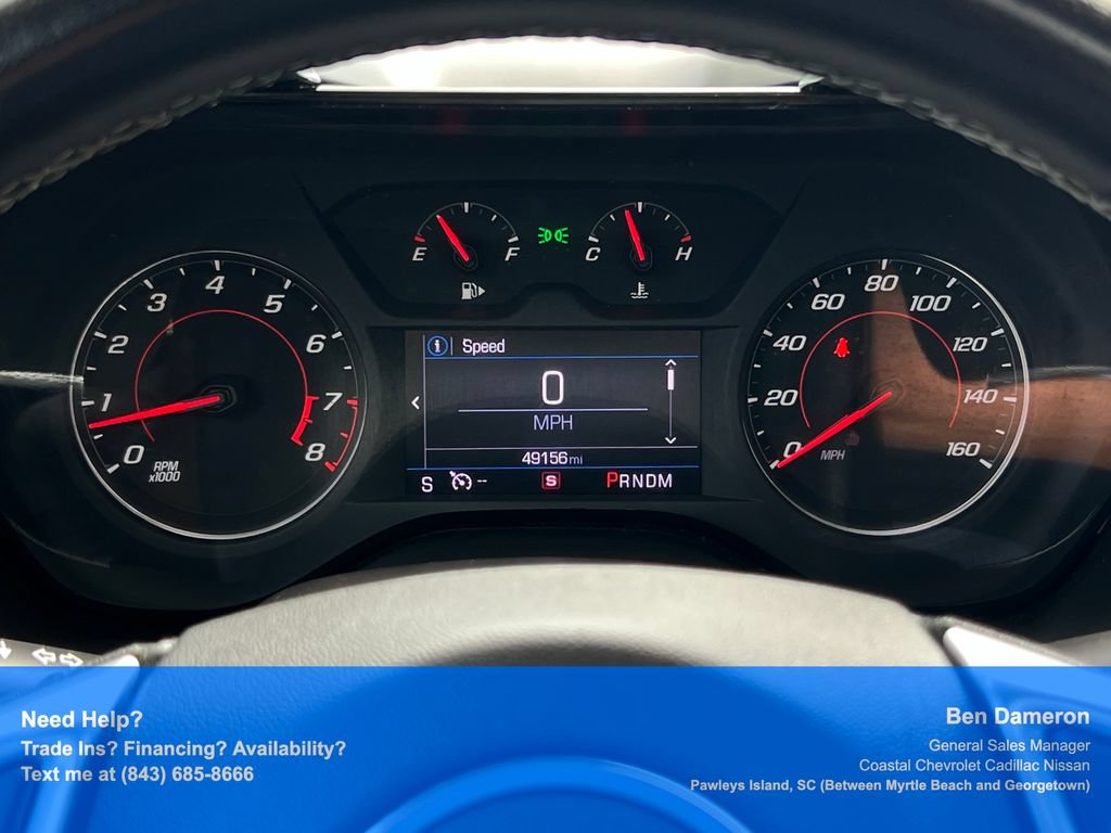 Used 2019 Chevrolet Camaro LT w/ Technology Package RWD image 24