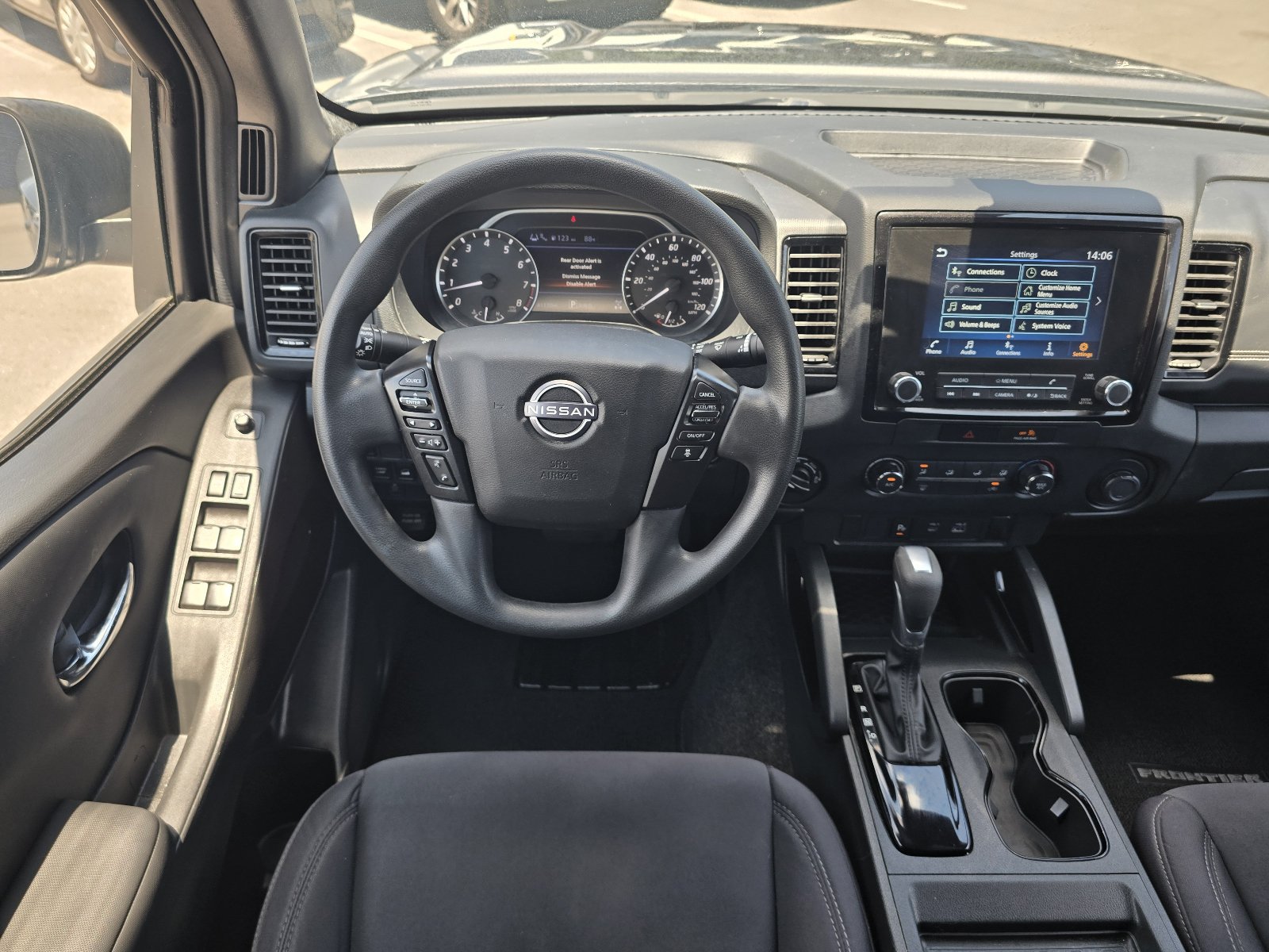 Used 2023 Nissan Frontier SV w/ Midnight Edition Package AWD/4WD image 15