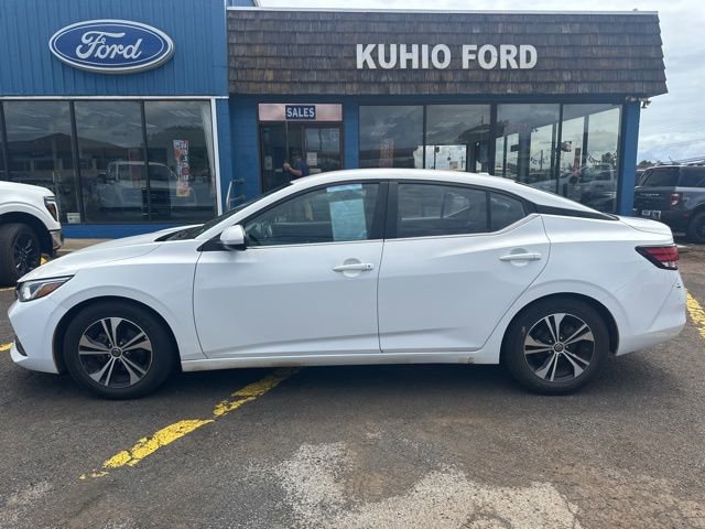 Used 2021 Nissan Sentra SV image 2