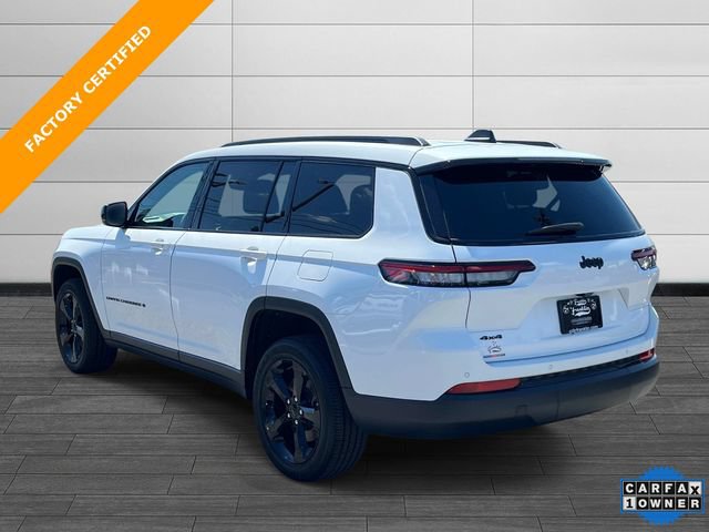 Used 2024 Jeep Grand Cherokee L Altitude AWD/4WD image 5