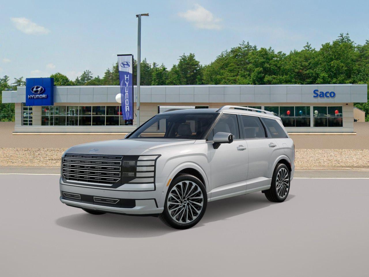 New 2026 Hyundai Palisade Calligraphy AWD/4WD image 1