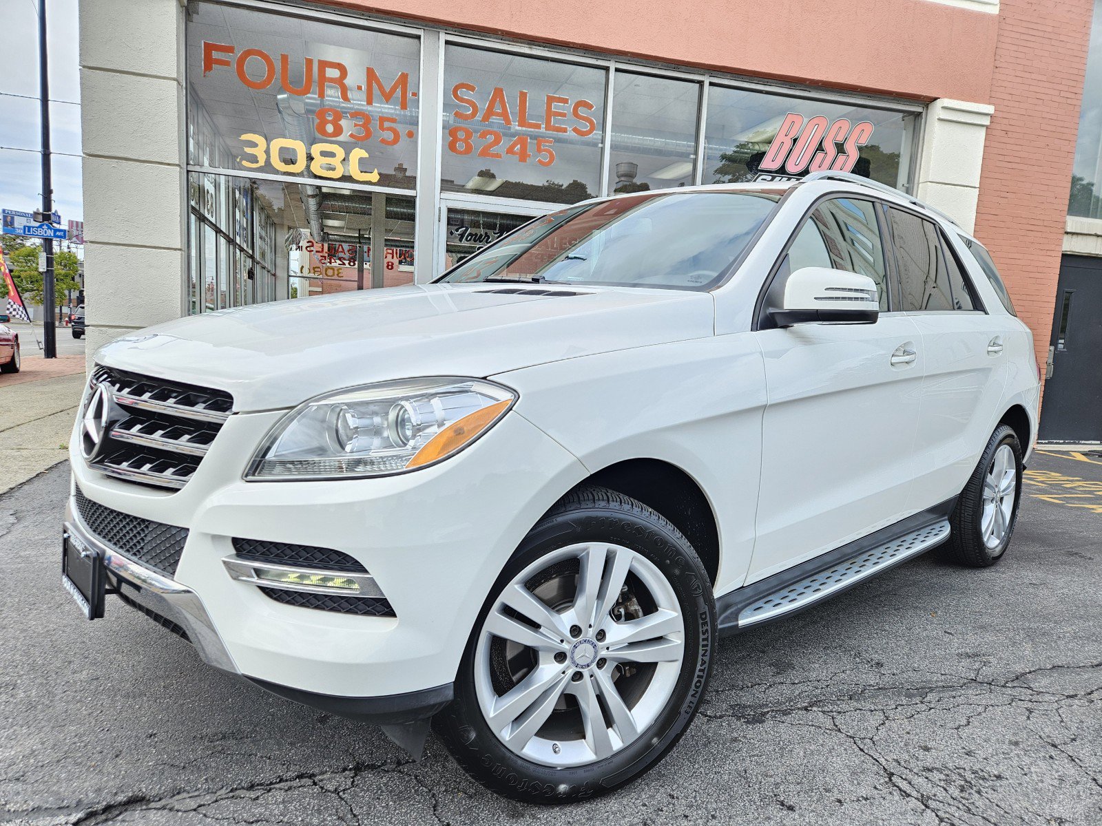 Used 2015 Mercedes-Benz ML 350 4MATIC w/ Premium 1 Package