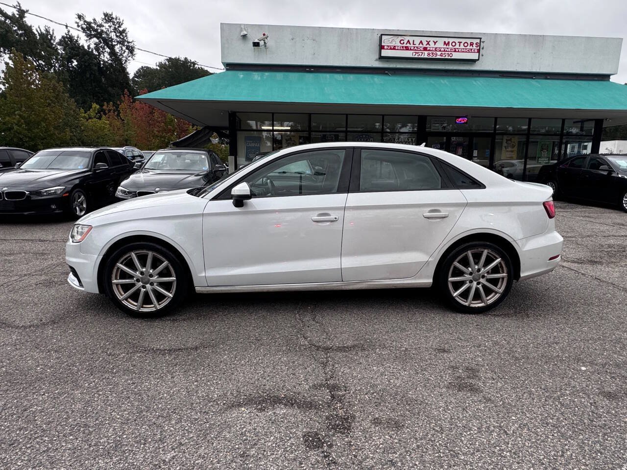 Used 2015 Audi A3 2.0T Premium w/ Audi MMI Navigation Plus AWD/4WD image 13