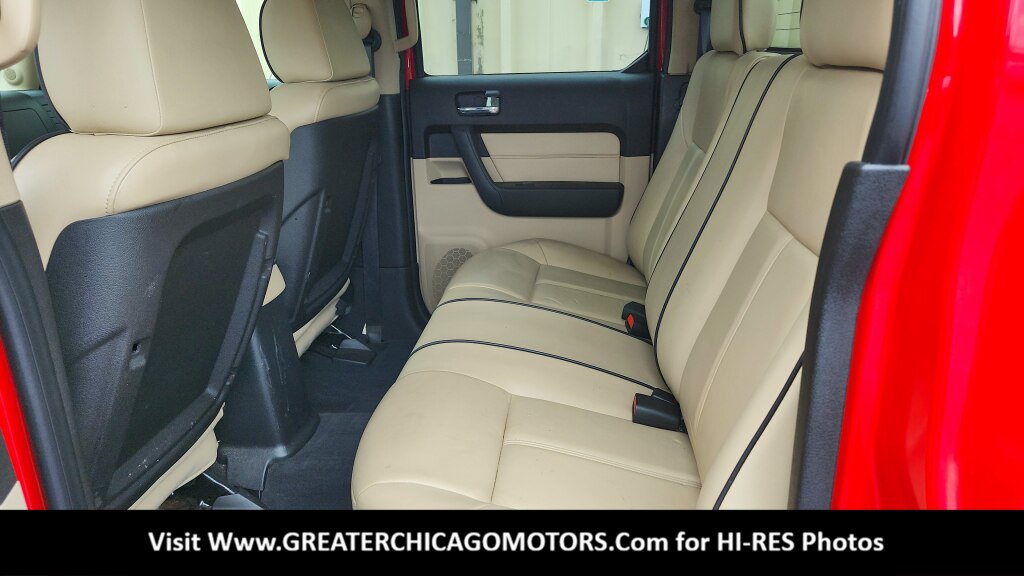 Used 2009 HUMMER H3T Luxury AWD/4WD image 16