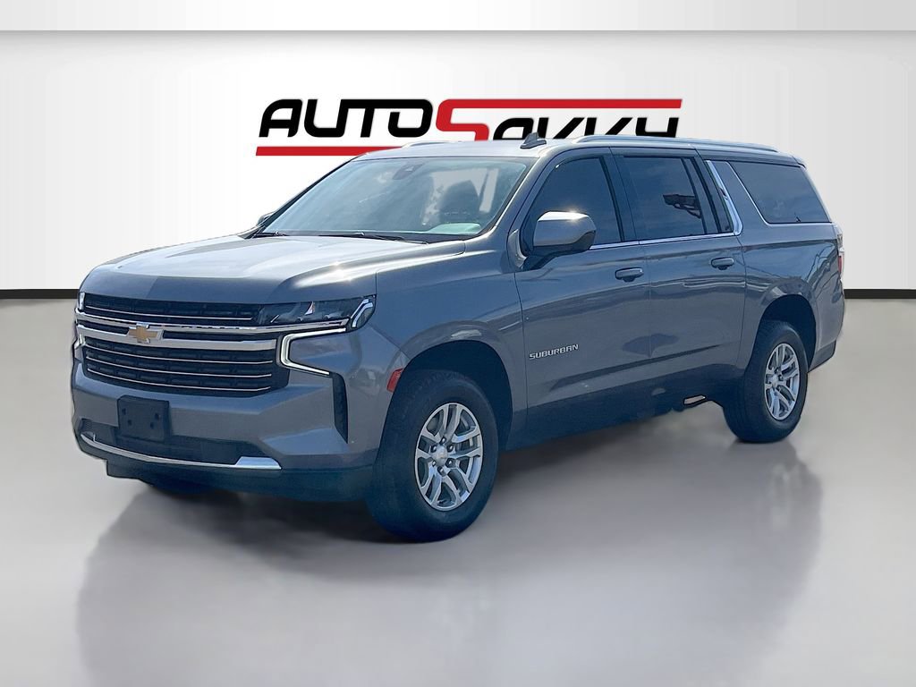 Used 2021 Chevrolet Suburban LT image 3