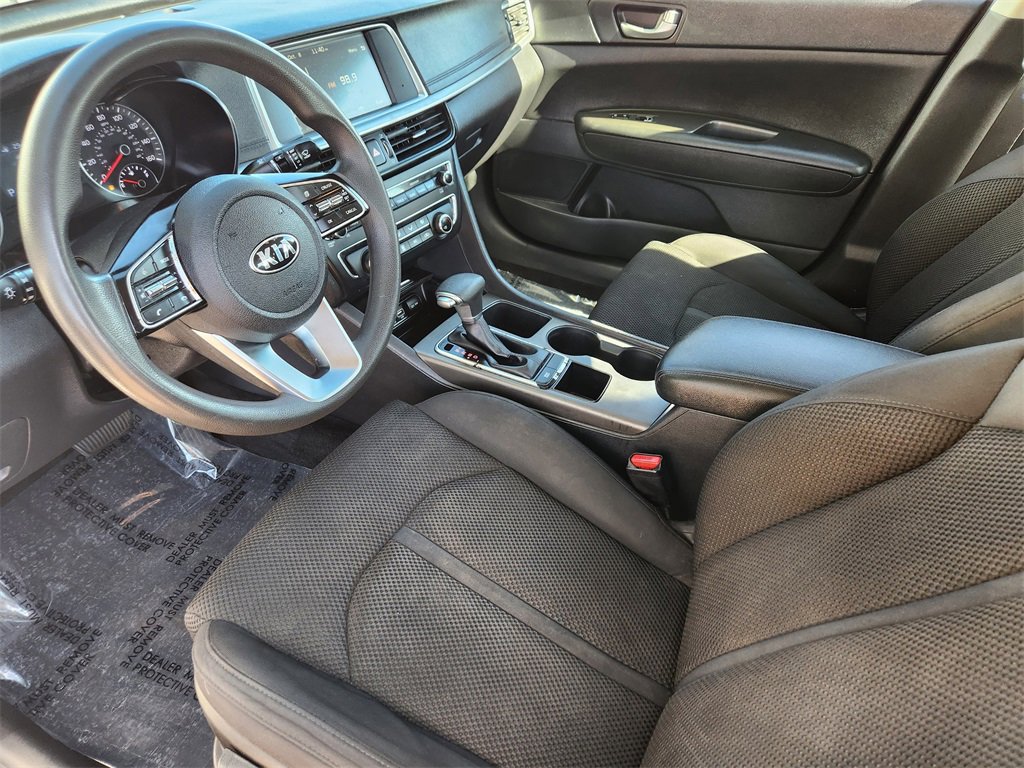 Used 2020 Kia Optima LX image 13
