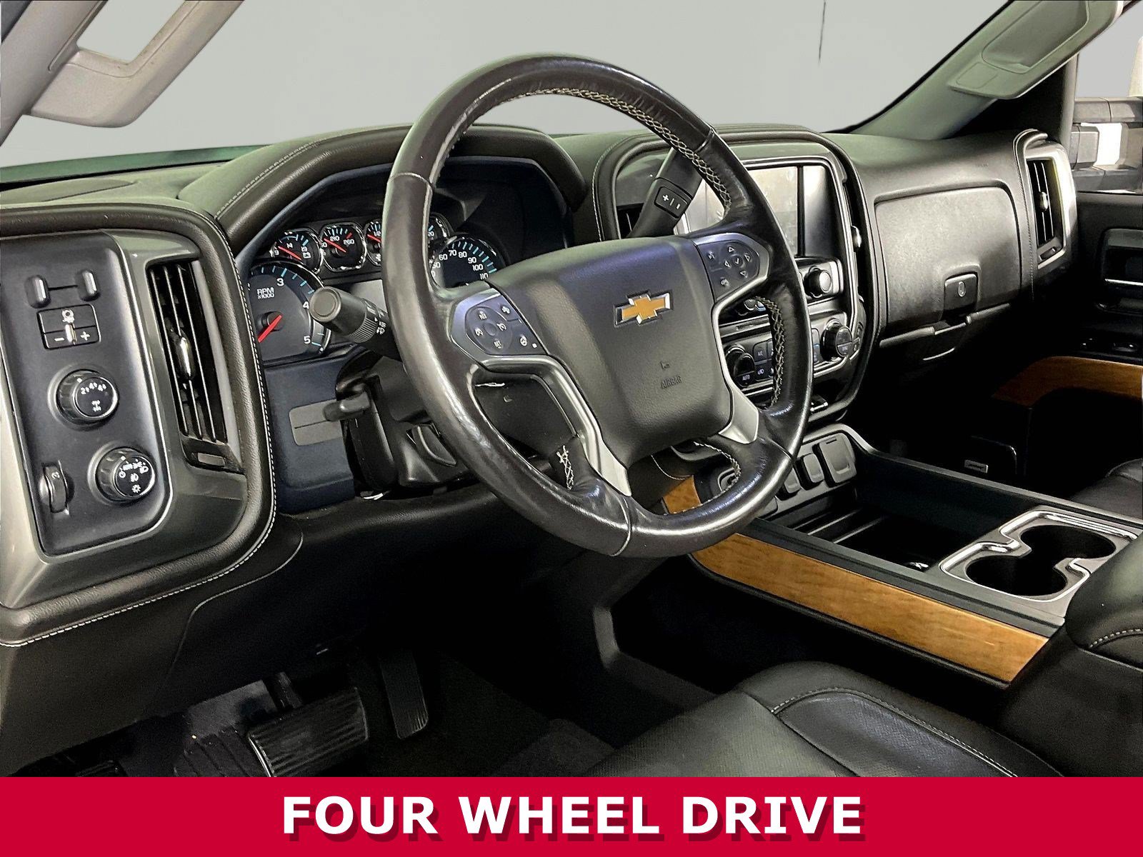Used 2018 Chevrolet Silverado 2500 LTZ w/ Duramax Plus Package AWD/4WD image 17