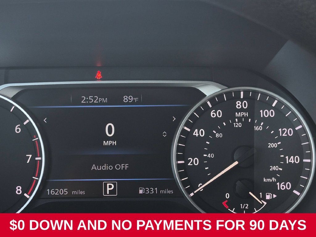 Used 2025 Nissan Sentra SV FWD image 13