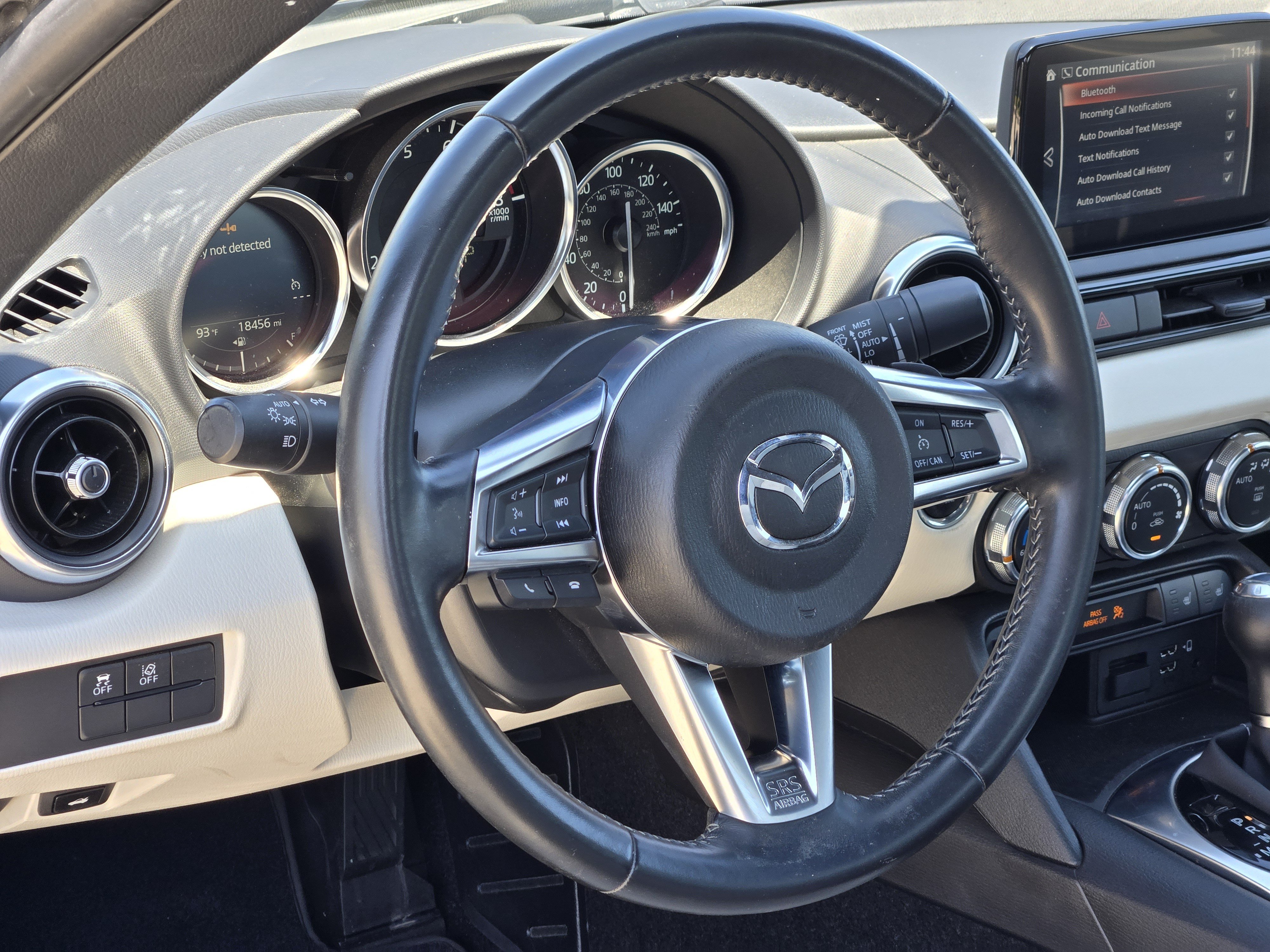 Used 2021 MAZDA MX-5 Miata RF Grand Touring RWD image 34
