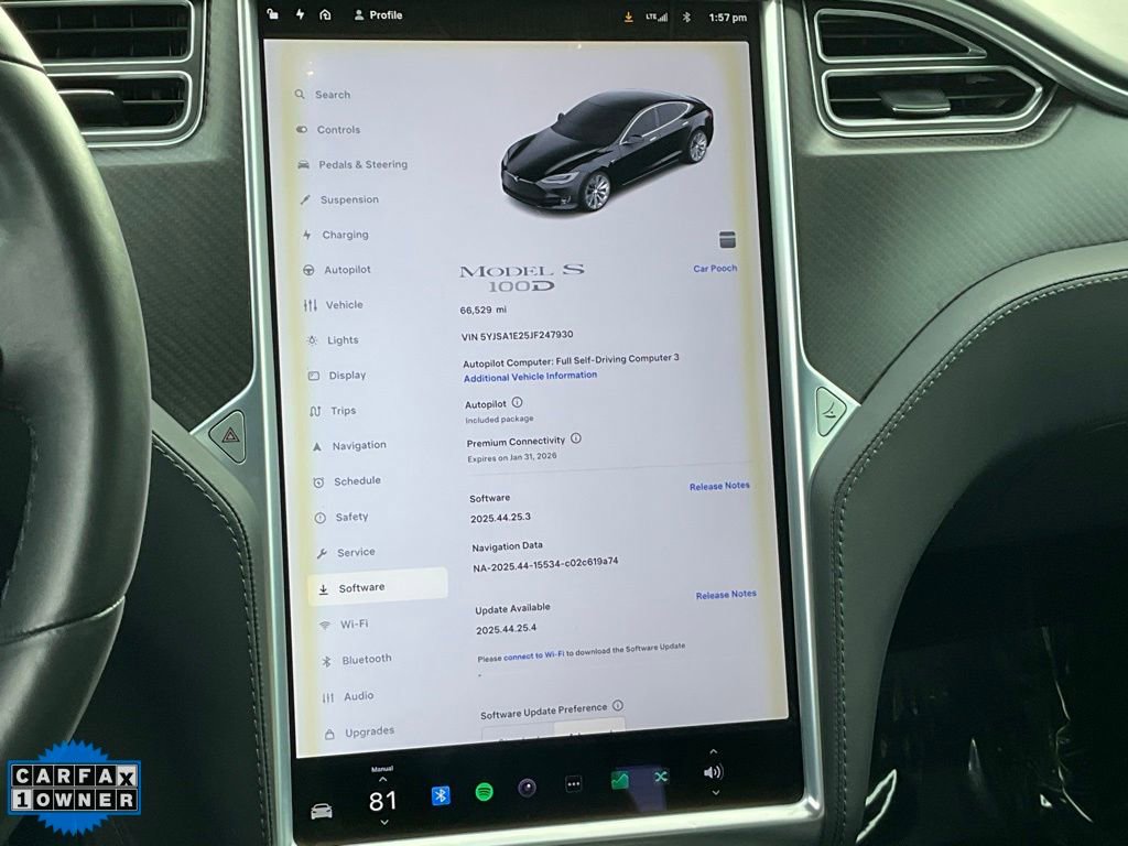 Used 2018 Tesla Model S 100D image 44