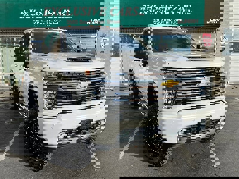 Used 2020 Chevrolet Silverado 3500 High Country w/ Z71 Off-Road Package