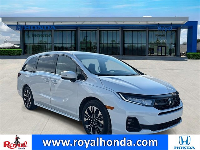 New 2026 Honda Odyssey Elite