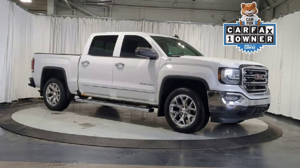 Used 2016 GMC Sierra 1500 SLT w/ SLT Premium Package image 2