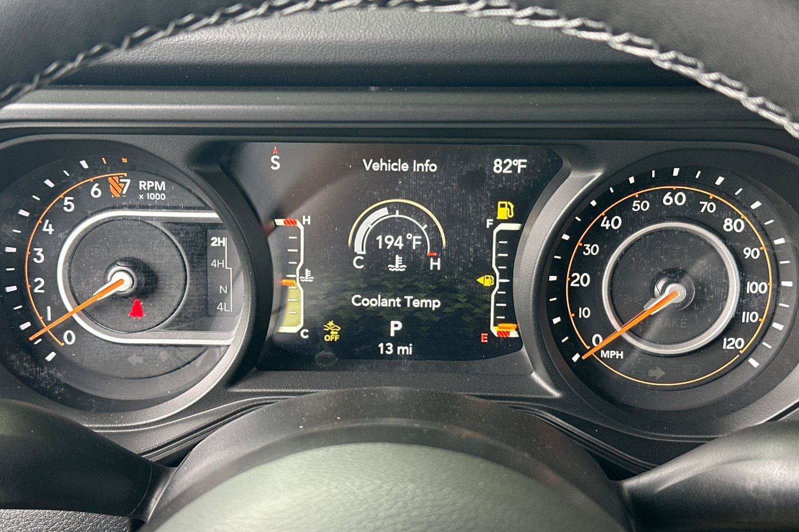 New 2026 Jeep Gladiator Mojave AWD/4WD image 22