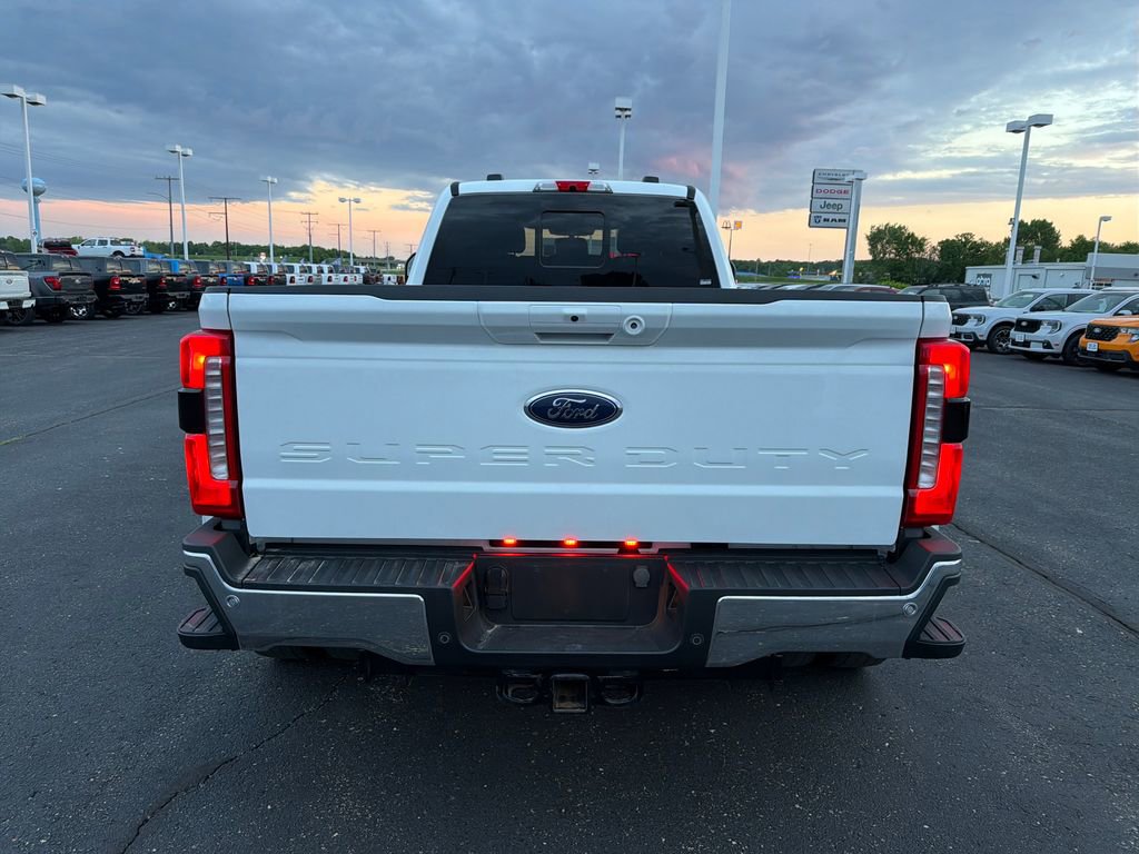 Used 2024 Ford F450 Lariat w/ Lariat Ultimate Package AWD/4WD image 4