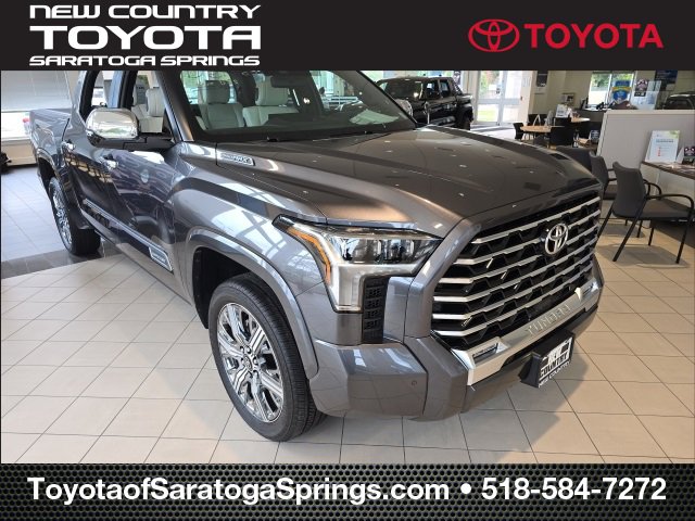 New 2025 Toyota Tundra Capstone