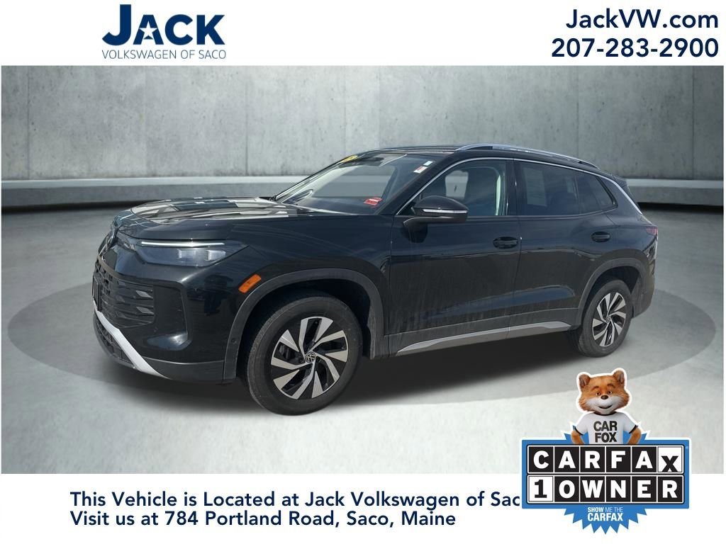 Used 2025 Volkswagen Tiguan S