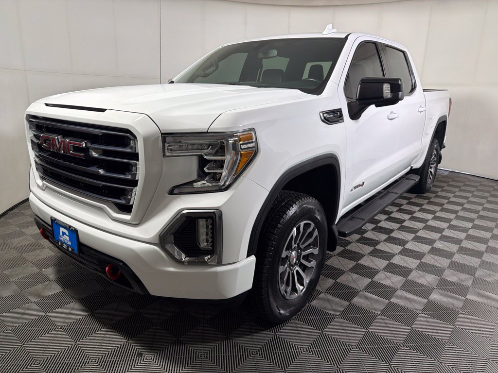 Used 2020 GMC Sierra 1500 AT4 AWD/4WD image 4