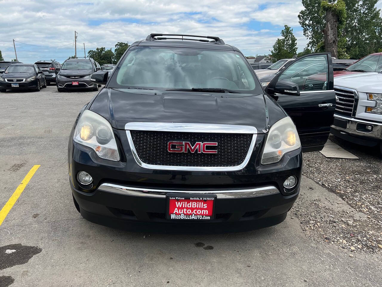 Used 2012 GMC Acadia SLT w/ LPO, 'HIT The Road' Package AWD/4WD image 17