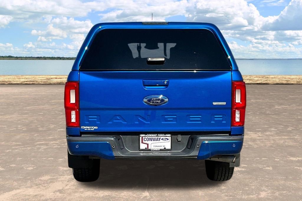 Used 2019 Ford Ranger Lariat w/ Bed Utility Package AWD/4WD image 7