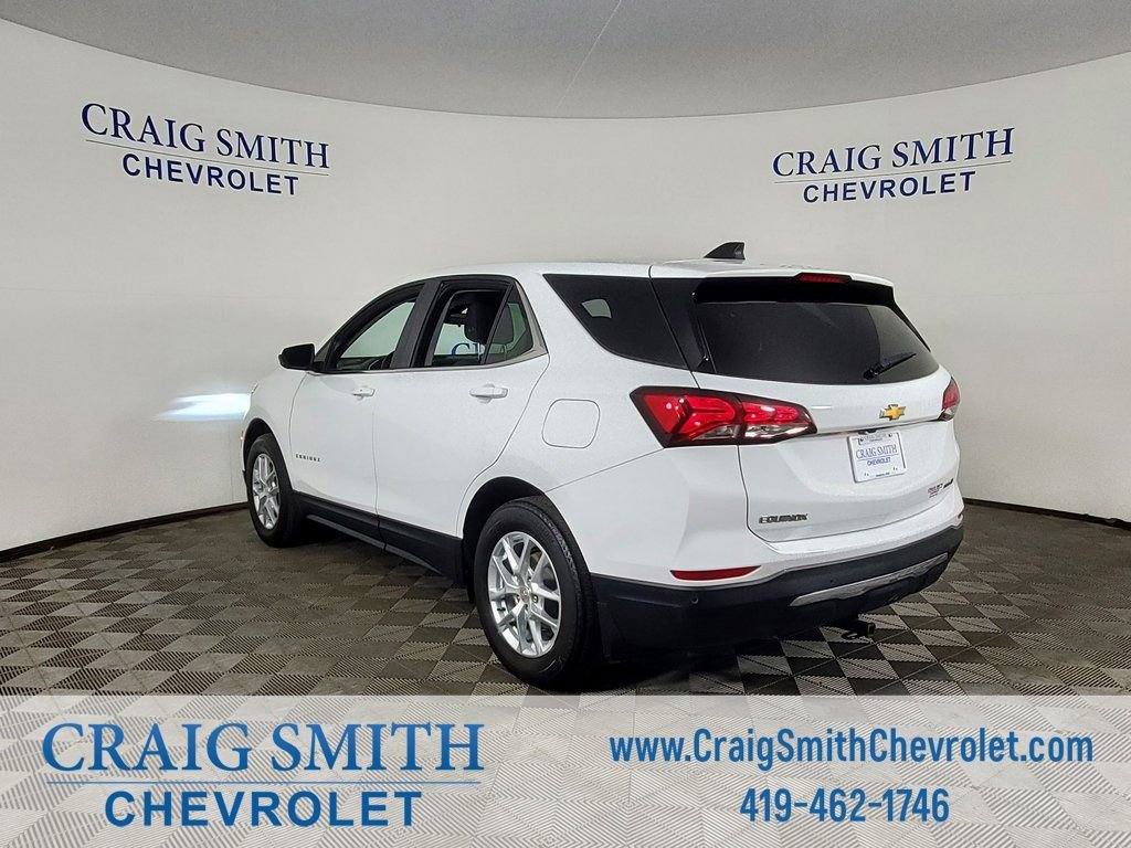 Used 2023 Chevrolet Equinox LT w/ LPO, Floor Liner Package image 11