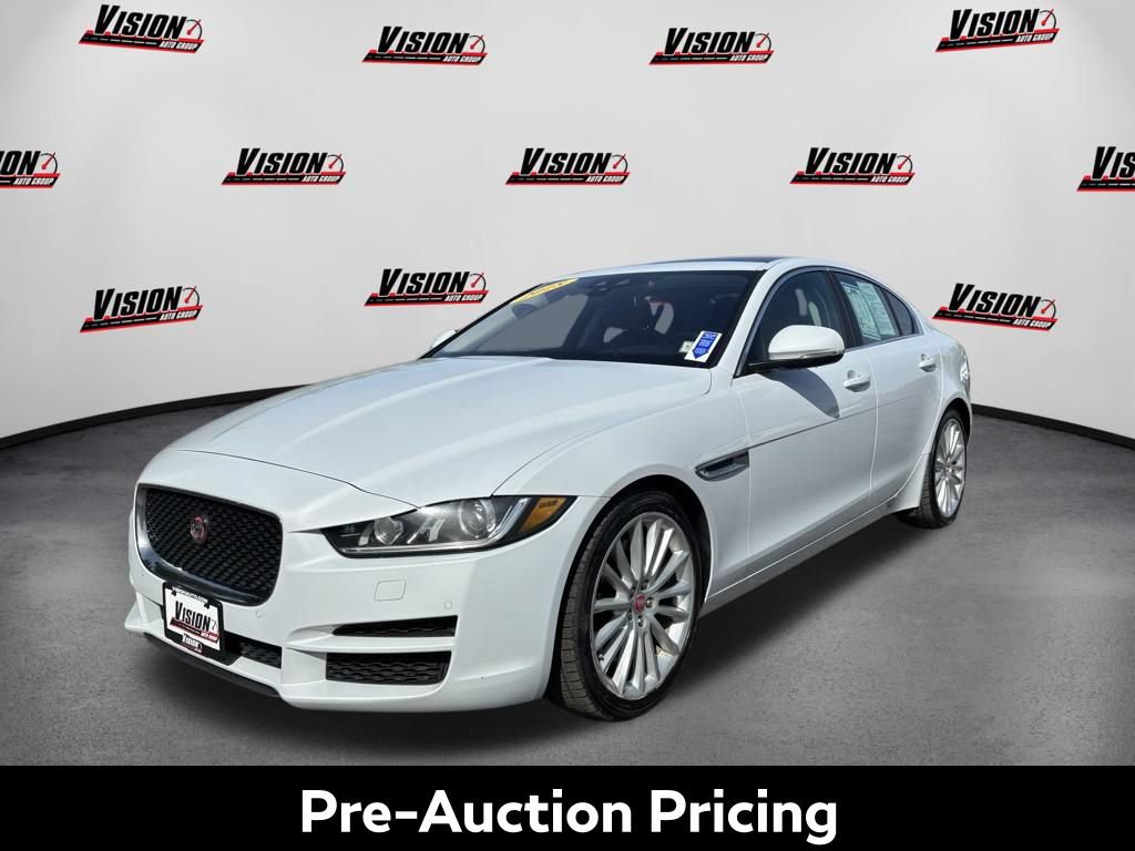 Used 2018 Jaguar XE Portfolio