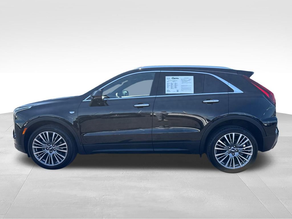 Used 2025 Cadillac XT4 Premium Luxury w/ Cold Weather Package AWD/4WD video 2