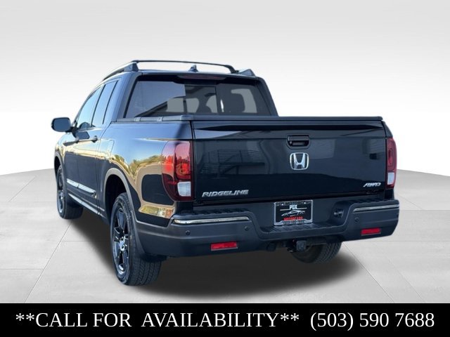 Used 2017 Honda Ridgeline Black Edition image 3