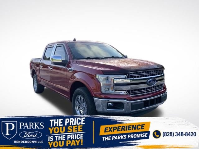 Used 2019 Ford F150 Lariat w/ Equipment Group 502A Luxury RWD image 1
