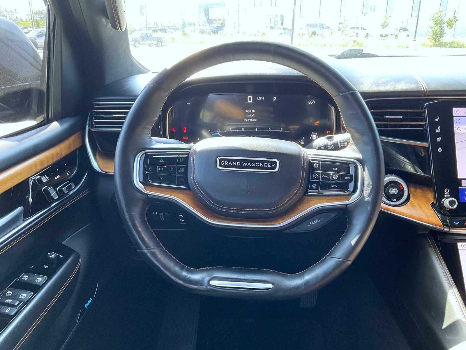 Used 2022 Jeep Grand Wagoneer Series III w/ Flexible Seating Group AWD/4WD image 11