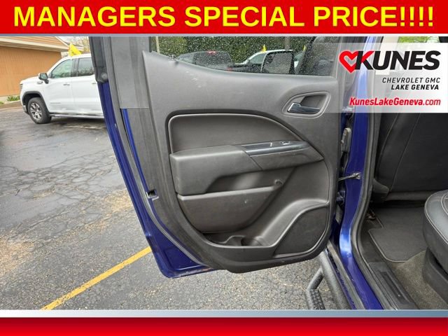 Used 2016 Chevrolet Colorado LT w/ Luxury Package, Chrome AWD/4WD image 18