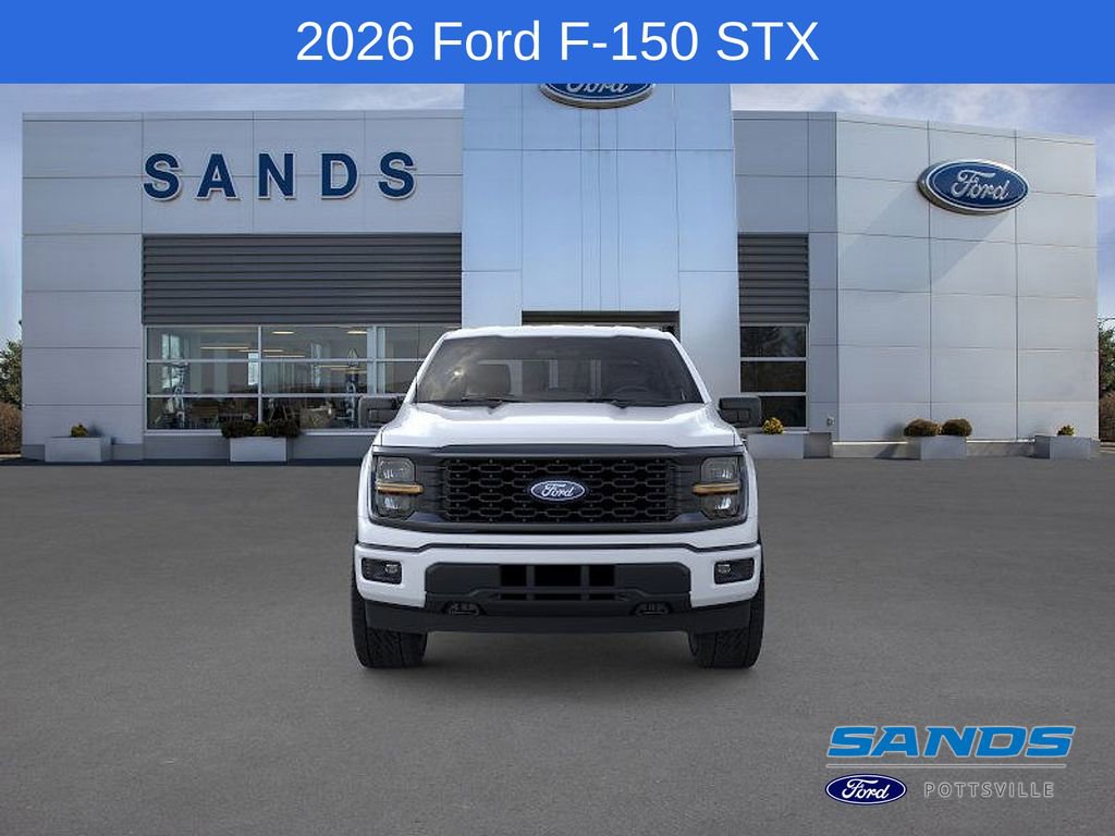 New 2026 Ford F150 STX w/ Equipment Group 200A AWD/4WD image 6
