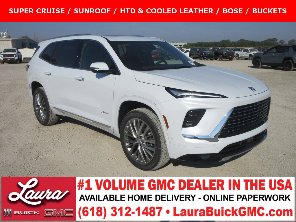 New 2026 Buick Enclave Avenir w/ Super Cruise Package image 1