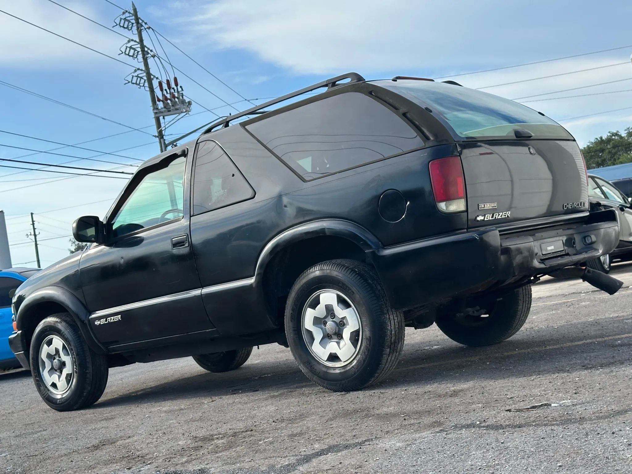 Used 2002 Chevrolet Blazer LS image 3