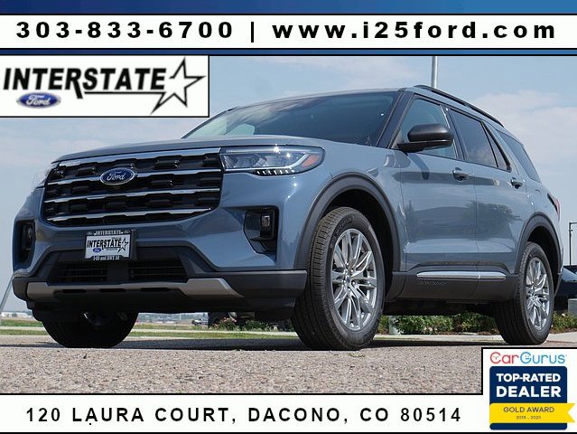 New 2025 Ford Explorer Active w/ Active Comfort Package